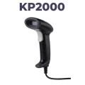 Skaner kodów kreskowych Kaptur USB, 1D - 1395990
