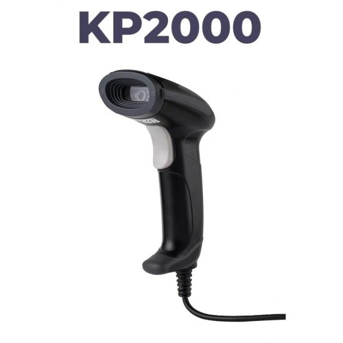 Skaner kodów kreskowych Kaptur USB, 1D - 1395990
