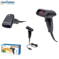 Skaner kodów kreskowych Manhattan USB, laserowy - 692724