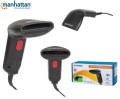 Skaner kodów kreskowych USB Manhattan, kontaktowy - 692725