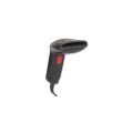 Skaner kodów kreskowych USB Manhattan, kontaktowy - 1395998
