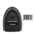 Czytnik kodów kreskowych Qoltec laserowy 1D z podstawką | USB - 1396037