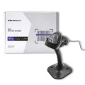 Czytnik kodów kreskowych Qoltec laserowy 1D z podstawką | USB - 1396038