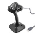 Czytnik kodów kreskowych Qoltec laserowy 1D z podstawką | USB - 980794