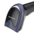 Czytnik kodów kreskowych Qoltec Laserowy 1D| 2D | USB - 1132331