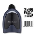 Czytnik kodów kreskowych Qoltec Laserowy 1D| 2D | USB - 1132333