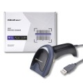 Czytnik kodów kreskowych Qoltec Laserowy 1D| 2D | USB - 1132334
