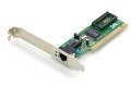 Karta sieciowa DIGITUS PCI Fast Ethernet 10/100Mbps Chipset Realtek - 1125490