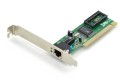 Karta sieciowa DIGITUS PCI Fast Ethernet 10/100Mbps Chipset Realtek - 1194038