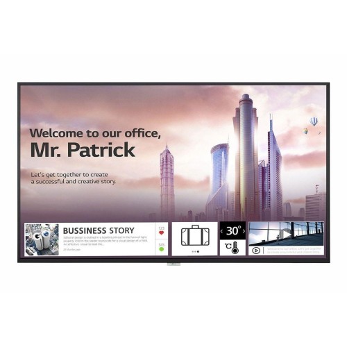 Monitor LG 49UH5F-H WebOS UHD Signage (24/7) - 995169
