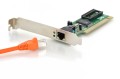Karta sieciowa DIGITUS PCI Fast Ethernet 10/100Mbps Chipset Realtek - 1125491