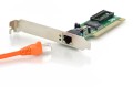 Karta sieciowa DIGITUS PCI Fast Ethernet 10/100Mbps Chipset Realtek - 1194040