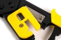 Zaciskarka DIGITUS do wtyków przelotowych RJ45 (8P8C) kat.5e / kat.6, RJ12, RJ11 - 1396245