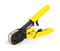 Zaciskarka DIGITUS do wtyków przelotowych RJ45 (8P8C) kat.5e / kat.6, RJ12, RJ11 - 980978