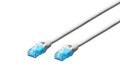 Patchcord DIGITUS UTP kat. 5e 10m PVC biały - 980994