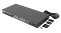 Switch niezarządzalny DIGITUS 19" Rack Gigabit 24x10/100/1000Mbps - 1396281
