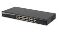 Switch niezarządzalny DIGITUS 19" Rack Gigabit 24x10/100/1000Mbps - 981180