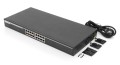 Switch niezarządzalny DIGITUS 19" Rack Gigabit 16x10/100/1000Mbps - 1396289