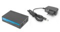 Switch niezarządzalny DIGITUS 5-portowy Gigabit Ethernet 10/100/1000 Mini Metal Box - 1396298
