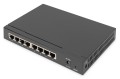Switch niezarządzalny DIGITUS 2.5 Gigabit Ethernet Desktop 8-portów 8x10/100/1000/2500Mbps - 981184