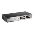 Switch niezarządzalny D-Link DGS-1016D L2 16x1000Mbit (RJ45) Desktop/Rack - 1396308