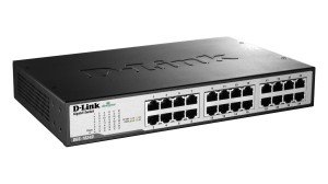 Switch niezarządzalny D-Link DGS-1024D 24-port 24x10/100/1000 Gigabit Desktop/Rack 19"