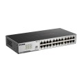 Switch niezarządzalny D-Link DGS-1024D 24-port 24x10/100/1000 Gigabit Desktop/Rack 19" - 1396316