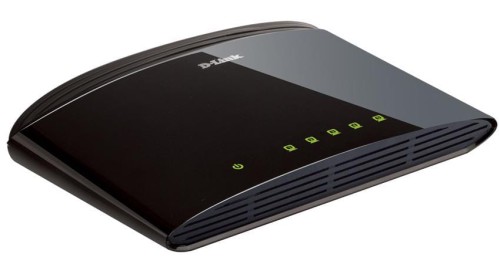 Switch niezarządzalny D-Link DES-1005D L2 5x10/100 Desktop/Wall NO FAN - 744722