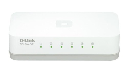 Switch niezarządzalny D-Link 5-portowy GO-SW-5E - 693010