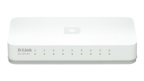 Switch niezarządzalny D-Link 8-portowy GO-SW-8E - 693011