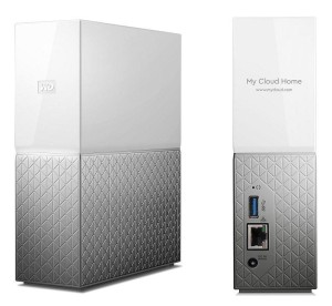 Serwer plików NAS WD My Cloud Home 3TB  (WDBVXC0030HWT)