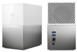 Serwer plików NAS WD My Cloud Home Duo 12TB (2x6TB)  (WDBMUT0120JWT)