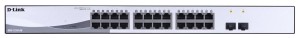 Switch zarządzalny D-Link DGS-1210-26 24x1000 Mbps Gigabit 2x SFP
