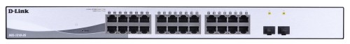 Switch zarządzalny D-Link DGS-1210-26 24x1000 Mbps Gigabit 2x SFP - 744551