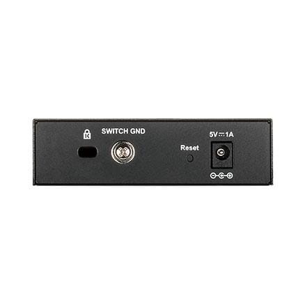 Switch zarządzalny D-Link DGS-1100-05V2 5x1000 Mbps Gigabit - 1396353