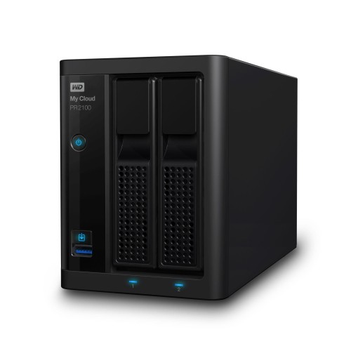 Serwer plików NAS WD My Cloud PR2100 20TB ( WDBBCL0200JBK ) - 971160