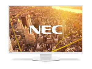 Monitor NEC EA245WMi-2 24inch, IPS, DVI/HDMI/USB/DP/D-SUB, głośniki, biały