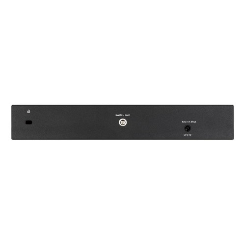 Switch zarządzalny D-Link DGS-1210-08P 8x1000 Mbps Gigabit PoE 2x SFP - 1396374