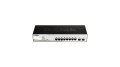 Switch zarządzalny D-Link DGS-1210-08P 8x1000 Mbps Gigabit PoE 2x SFP - 1321741