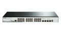 Switch zarządzalny D-Link DGS-1510-28P 24xGigabit PoE 2xSFP 2xSFP+ - 1321749
