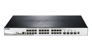 Switch zarządzalny D-Link DGS-1510-28XMP/E 24xGigabit 4xSFP+