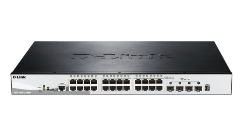 Switch zarządzalny D-Link DGS-1510-28XMP/E 24xGigabit 4xSFP+ - 1156988