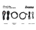 Monitor IIYAMA ProLite T1731SR-B5 (17"; TN; 1280x1024; DisplayPort, HDMI, VGA; kolor czarny) - 760213