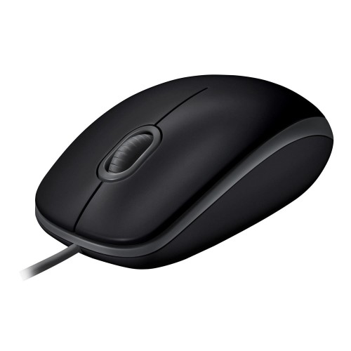 Mysz Logitech 910-005508 (optyczna; 1000 DPI; kolor czarny) - 783875