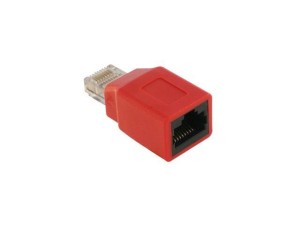 Adapter Delock LAN krosujący RJ45 - RJ45 M/F