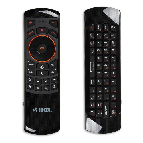 Klawiatura bezprzewodowa do SmartTV iBOX ARES 3 AirMouse+Pilot+Klawiatura - 965862