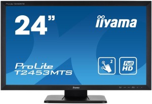 Monitor IIyama T2453MTS-B1 23.6inch, panel dotykowy VA, VGA/DVI-D/ HDMI