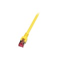 Patchcord 100% miedź EFB Cat.6 LSZH S/FTP, 1,5m, żółty - 981295