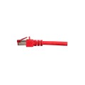 Patchcord 100% miedź EFB Cat.6 LSZH S/FTP, 1m, czerwony - 1396504