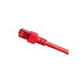 Patchcord 100% miedź EFB Cat.6 LSZH S/FTP, 1m, czerwony - 1396505